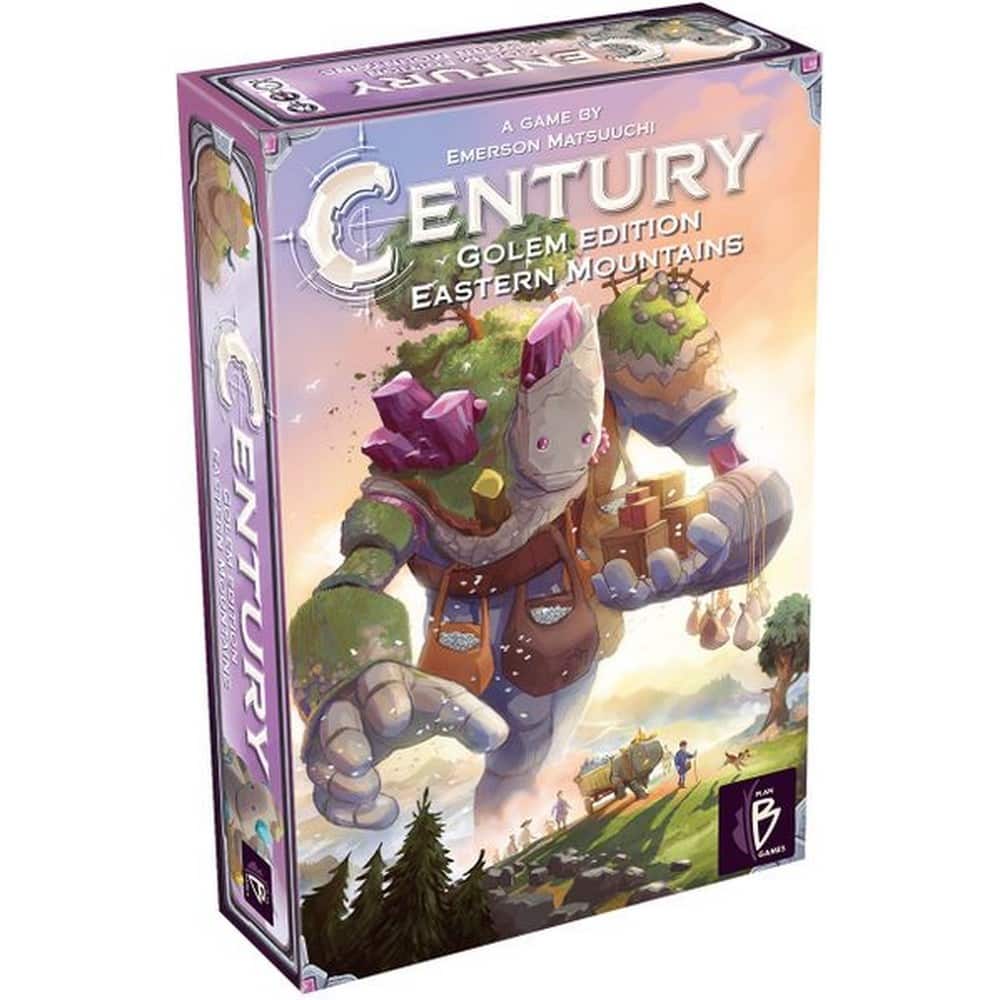 Century: Golem Edition Eastern Mountains joc de societate în limba engleză