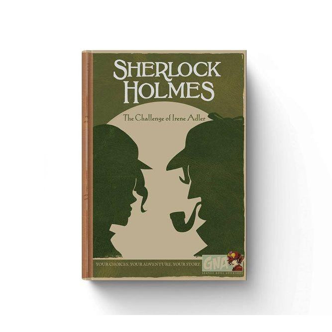 Sherlock Holmes: The Challenge Of Irene Adler - carte în limba engleză