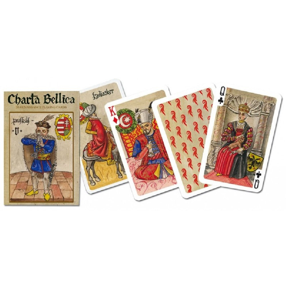 Pachet de cărți: Charta Bellica