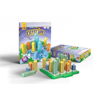 IQ Booster Cityscape-Ludicus-3-Jocozaur