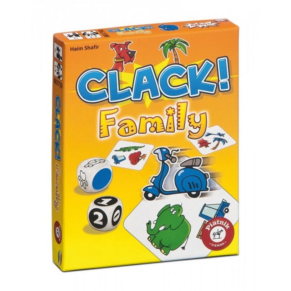 CLACK! Family, joc de societate în limba maghiară