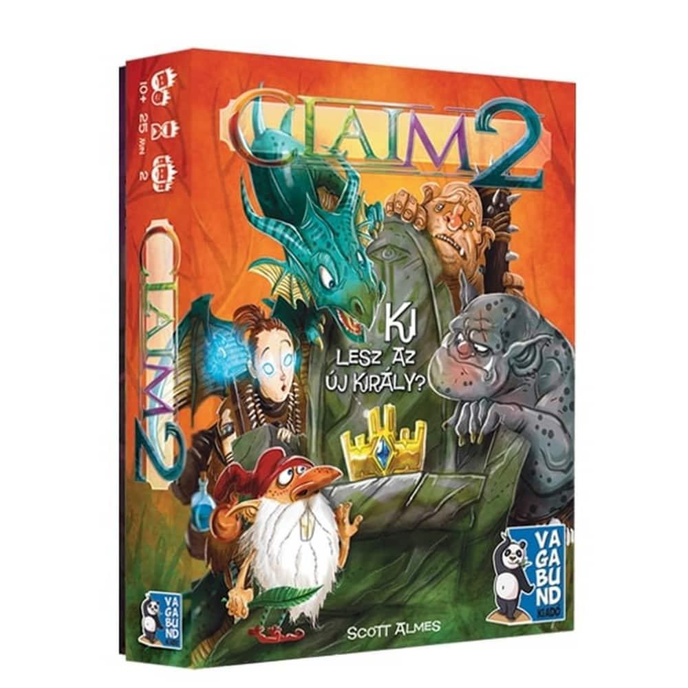 CLAIM 2: Ki lesz az új király?-Vagabund-1-Játszma.ro - A maradandó élmények boltja