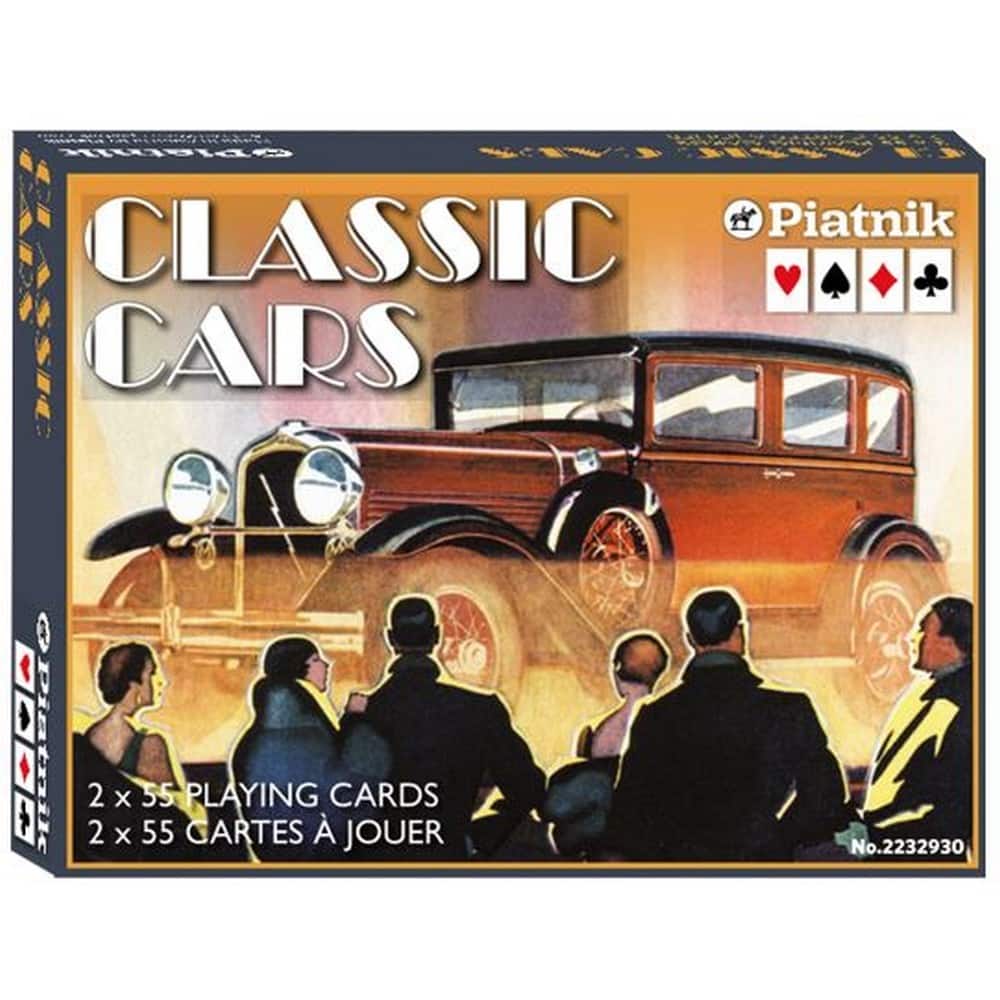 Carti de joc Classic Cars