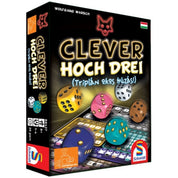 Clever hoch Drei, Triplán okos húzás joc de societate în limba maghiară