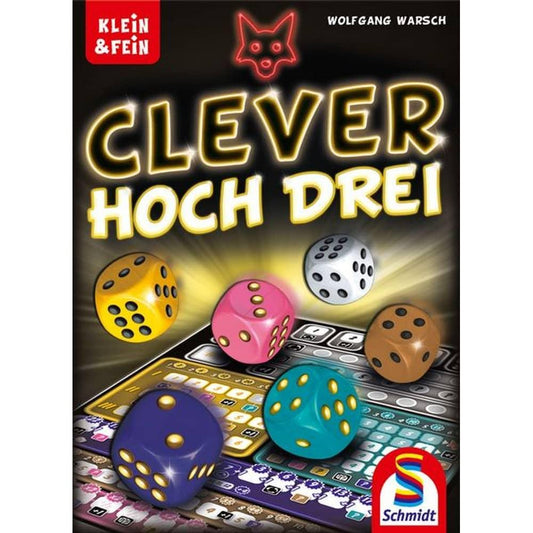 Clever Hoch Drei - Jocozaur.ro - Omul potrivit la jocul potrivit