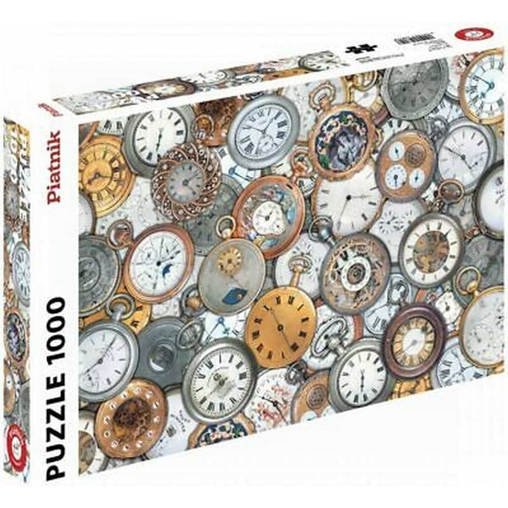 Puzzle 1000 piese Ceasuri