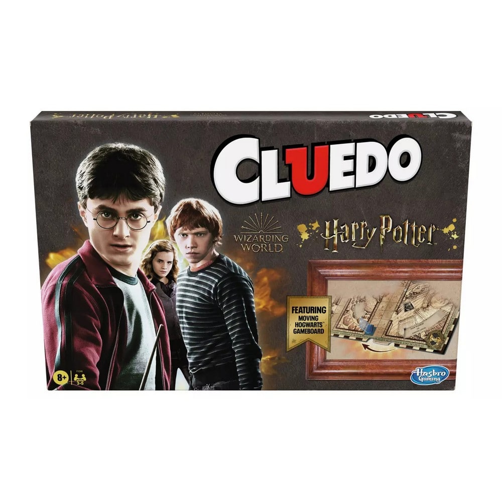 Cluedo: Harry Potter Ediția în limba engleză