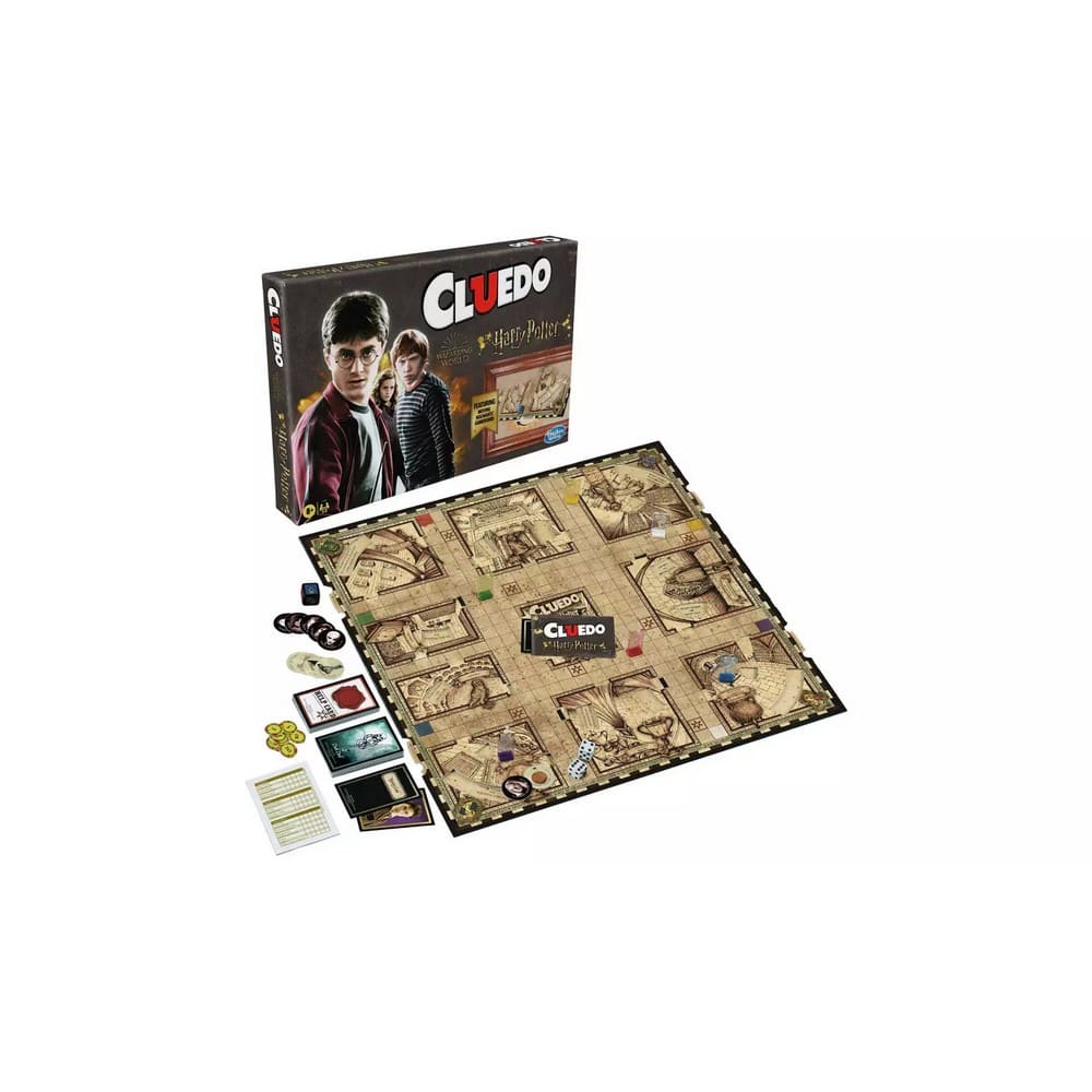 Cluedo: Harry Potter Angol kiadás joc de societate în limba engleză