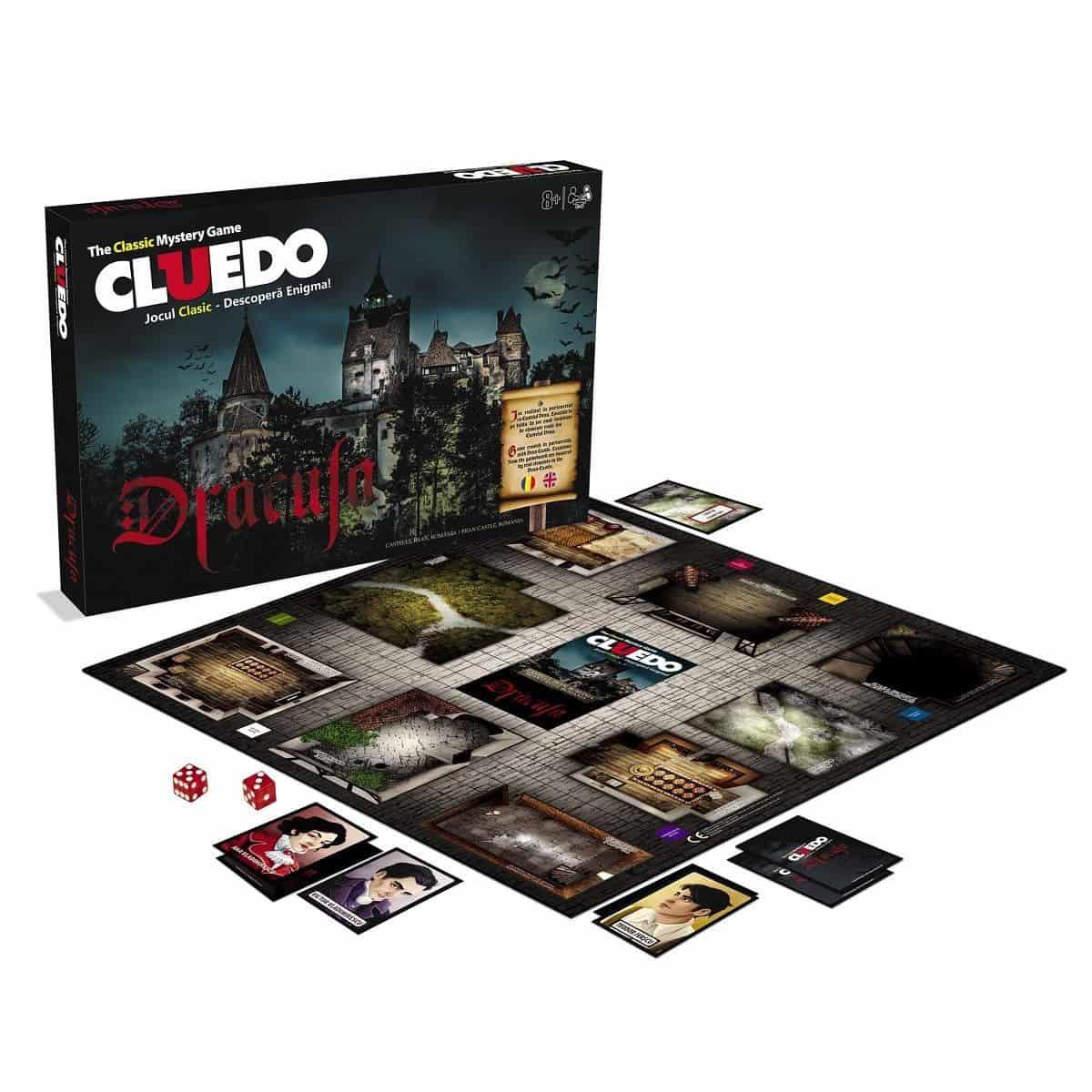 Cluedo Dracula-Hasbro-2-Játszma.ro - A maradandó élmények boltja