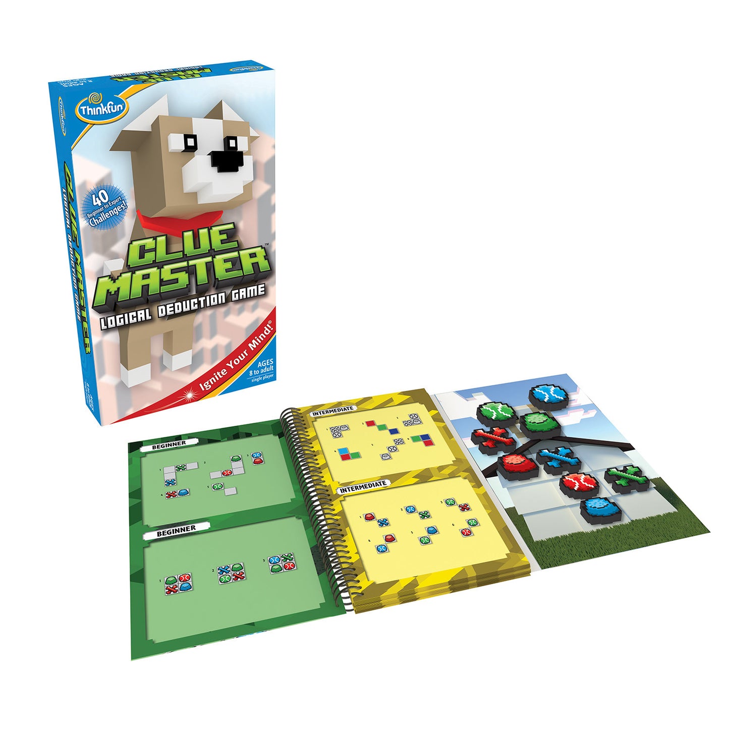 Clue Master - Logical deduction game