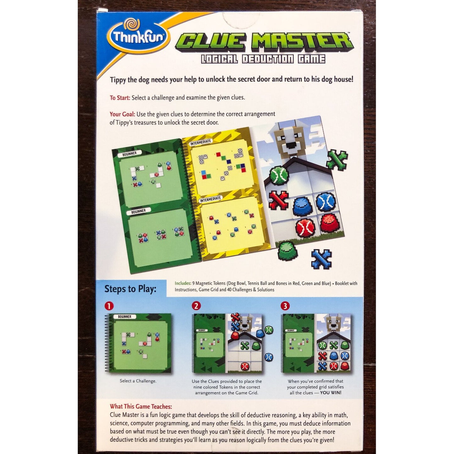 Clue Master - Logical deduction game