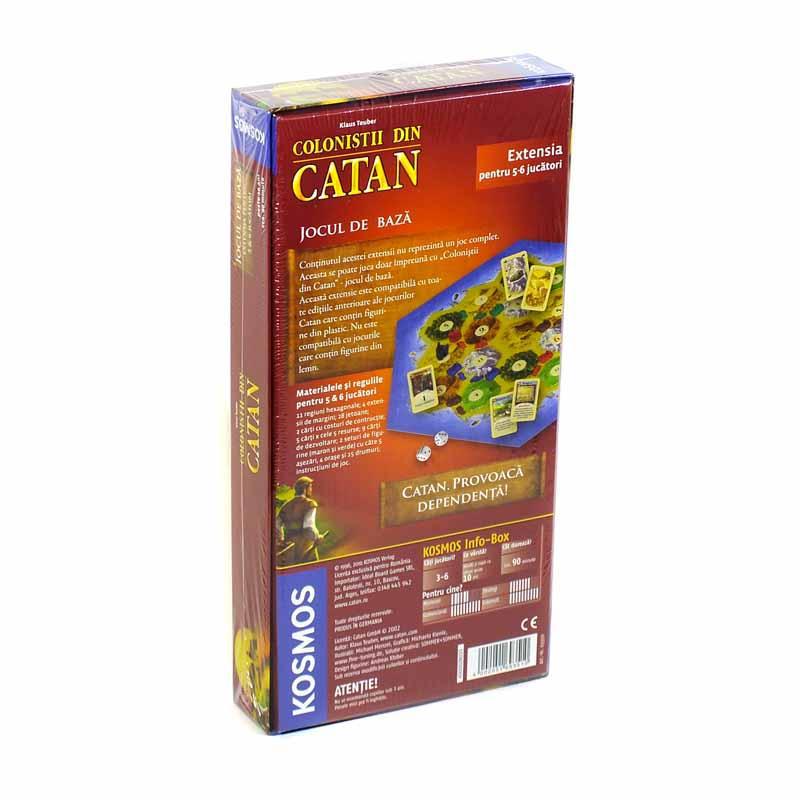 Coloniștii din Catan (extensia 5-6 jucători)-Kosmos-2-Jocozaur
