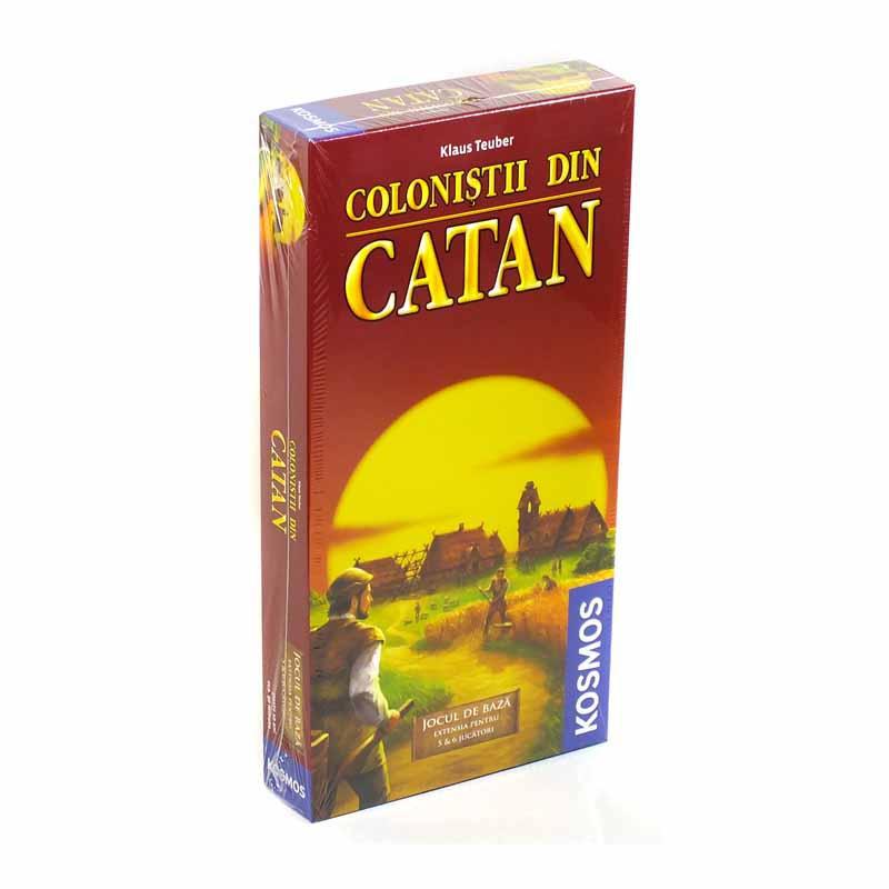 Coloniștii din Catan (extensia 5-6 jucători)-Kosmos-1-Jocozaur