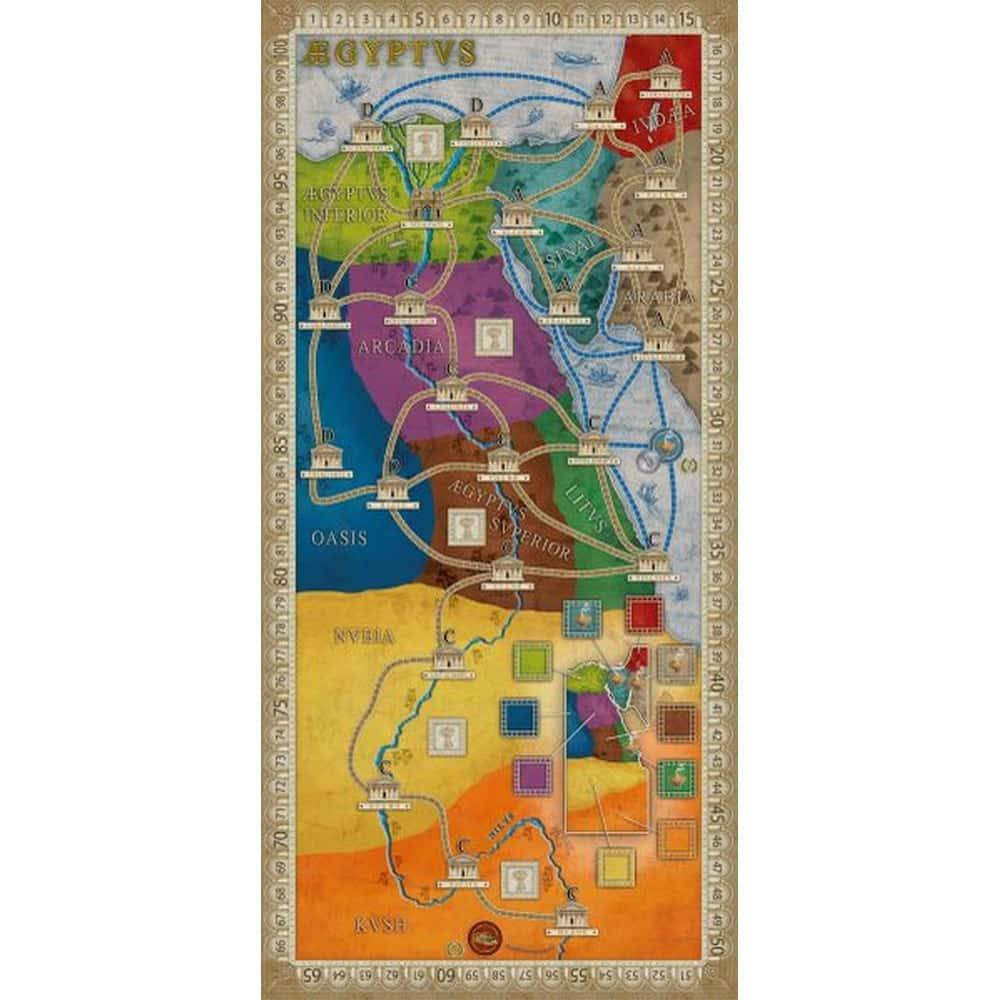 Concordia: Aegyptus / Creta - Játszma.ro - A maradandó élmények boltja