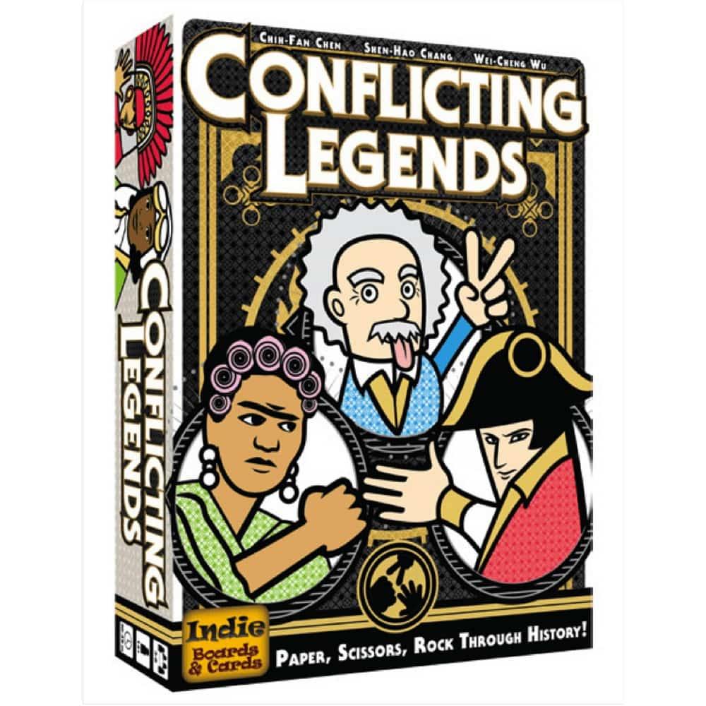 Conflicting Legends - Jocozaur.ro - Omul potrivit la jocul potrivit