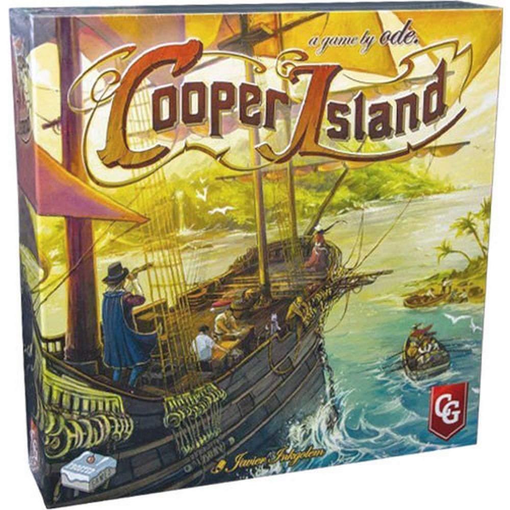 Cooper Island - Jocozaur.ro - Omul potrivit la jocul potrivit