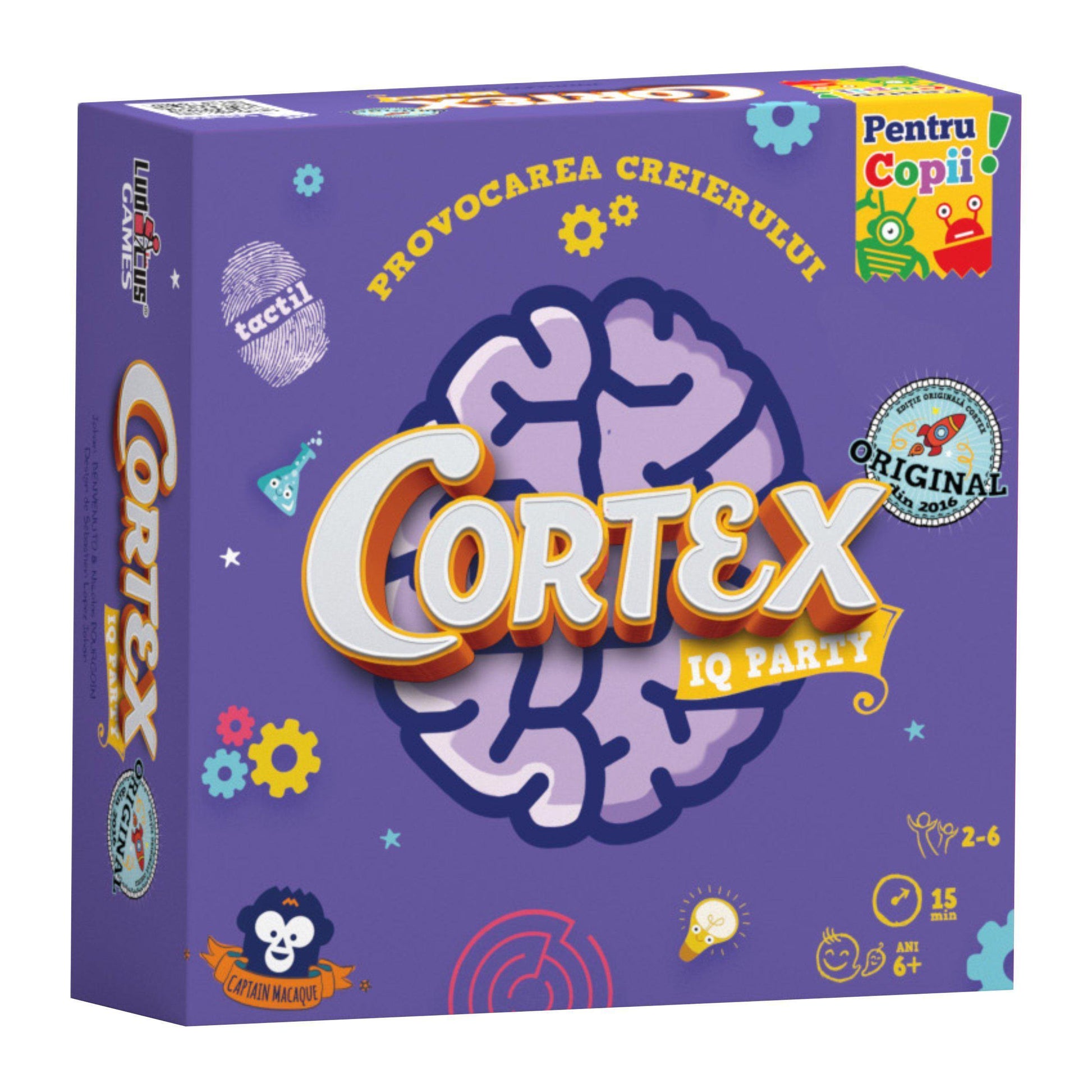 Cortex IQ Party Kids-Ludicus Games-1-Jocozaur
