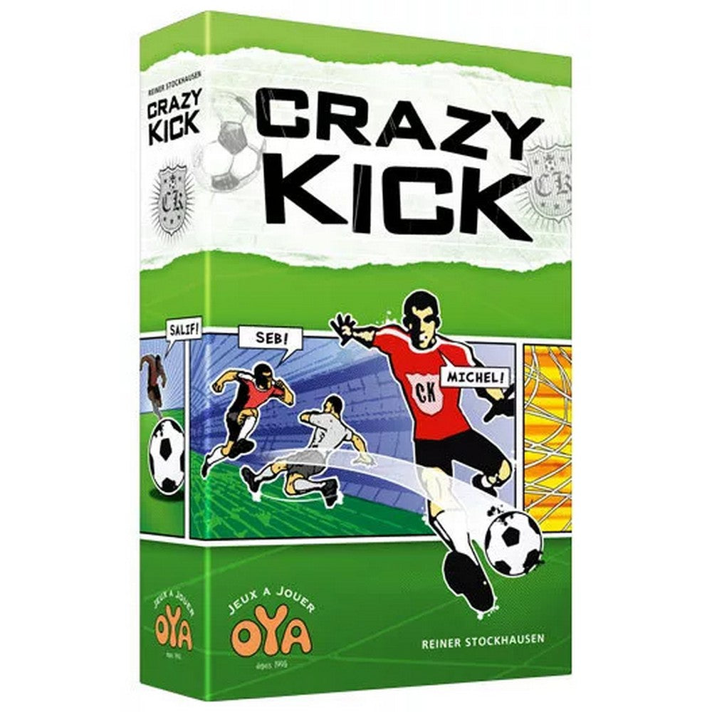 Crazy Kick, joc de societate în limba engleză
