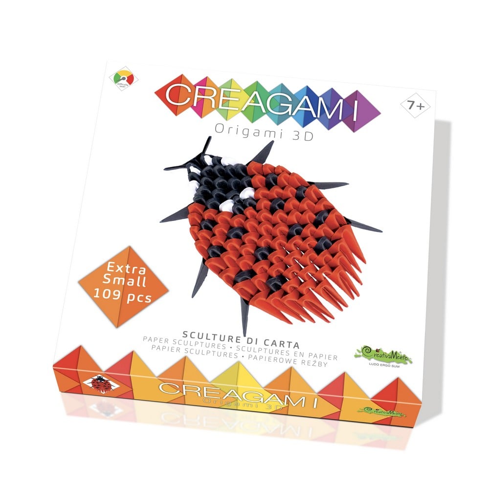 Creagami - Set origami 3D, Buburuză