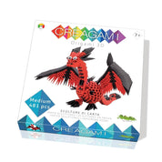 Creagami - Set origami 3D, Dragon