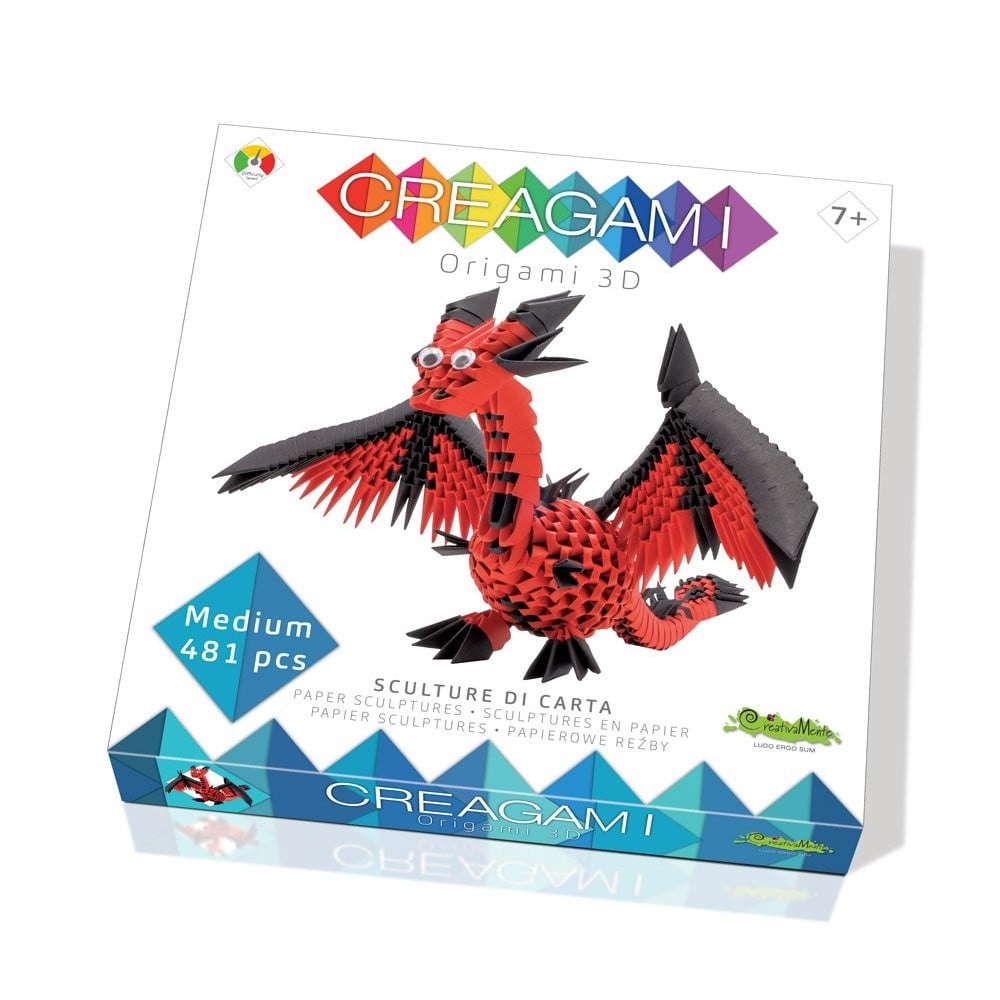 Origami 3D, Creagami - Dragon