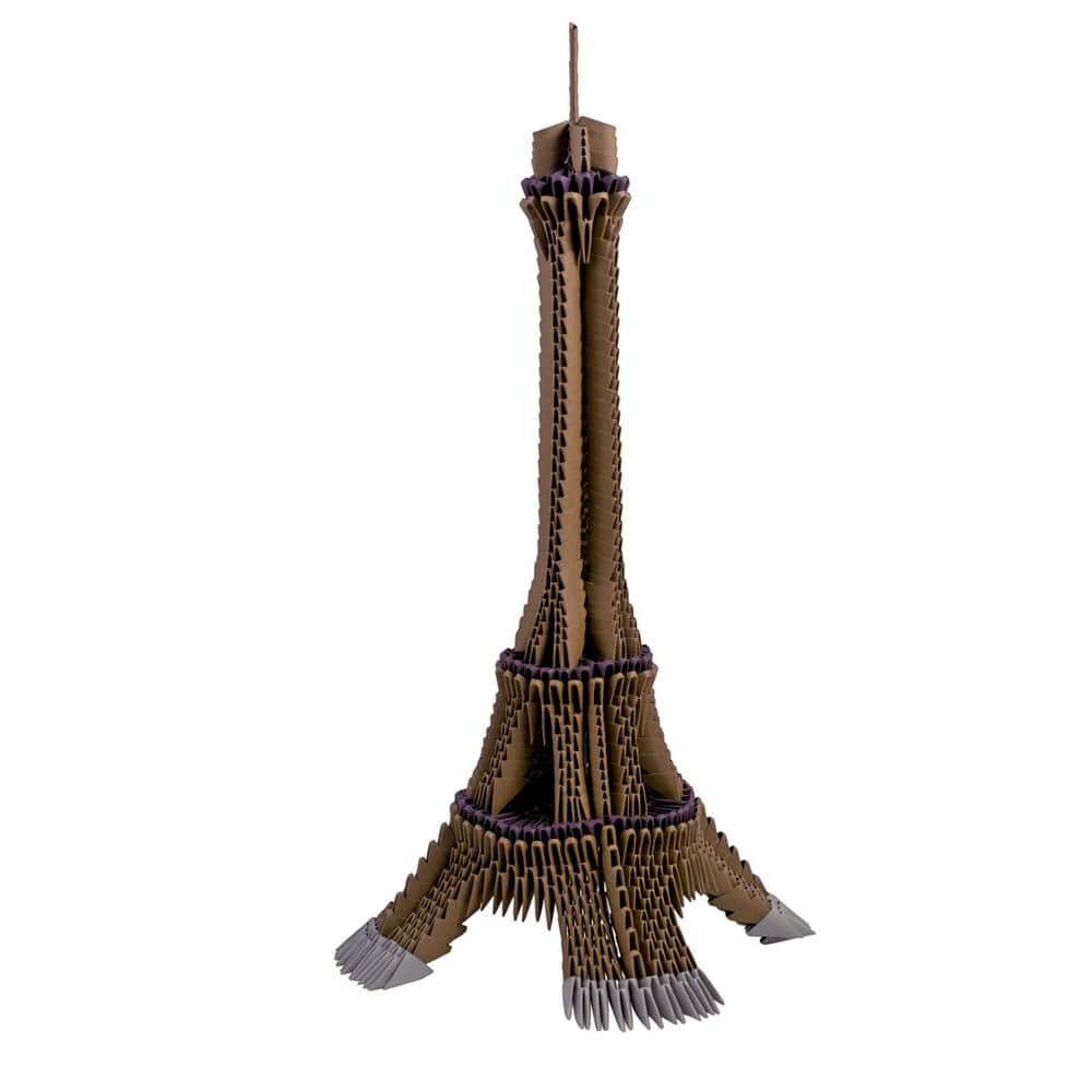Creagami Art - Set origami 3D, Turnul Eiffel