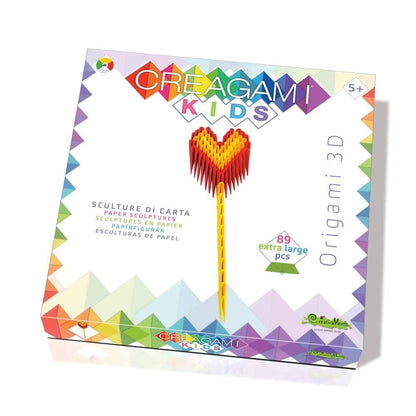 Origami 3D, Creagami KIDS - Inimă