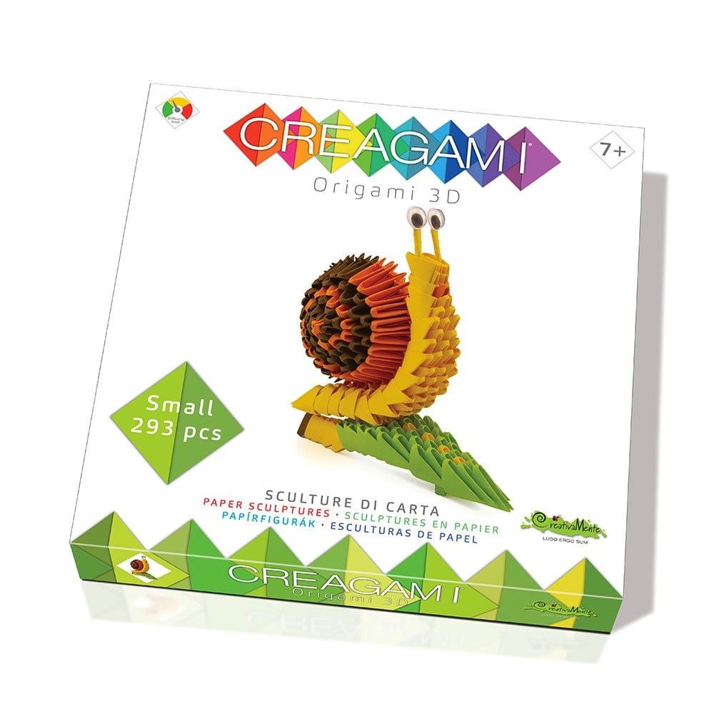 Creagami - Set origami 3D, Melc