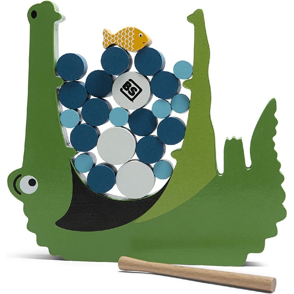 Joc de echilibru - Crocodil, BS Toys