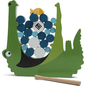 Joc de echilibru Crocodil, BS Toys
