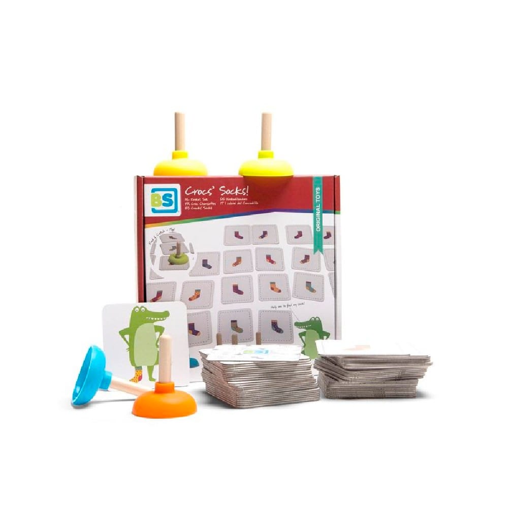 Șosetele lui Kroki, BS Toys joc de societate în limba engleză