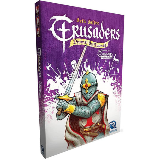 Crusaders: Divine Influence - Extensie de joc în limba engleză