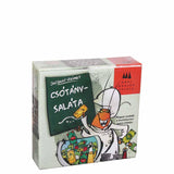 Csótánysaláta, Kakerlakensalat joc de societate în limba maghiară