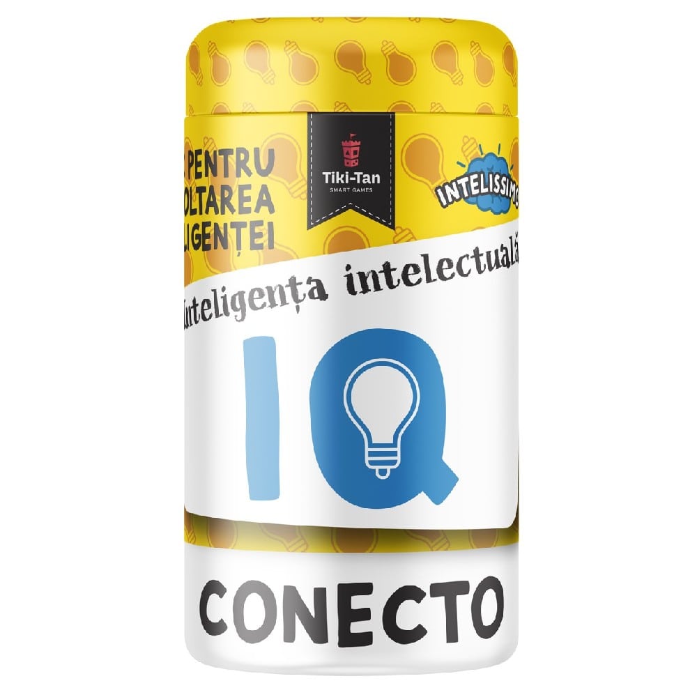 IQ CONECTO, joc pentru dezvoltarea inteligenței