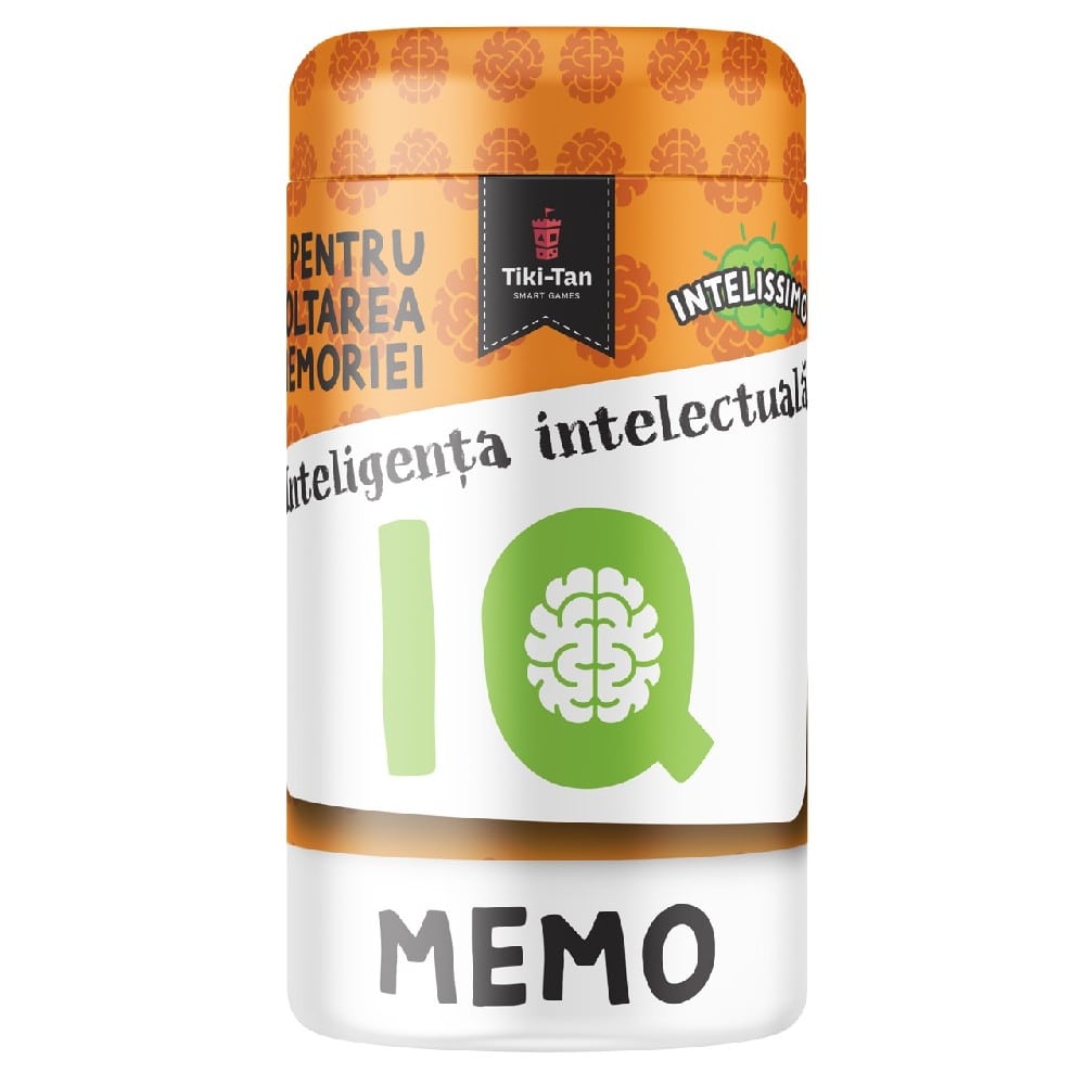 IQ MEMO, joc pentru dezvoltarea memoriei