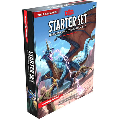 D&D Starter Set: Dragons of Stormwreck Isle joc de societate în limba engleză