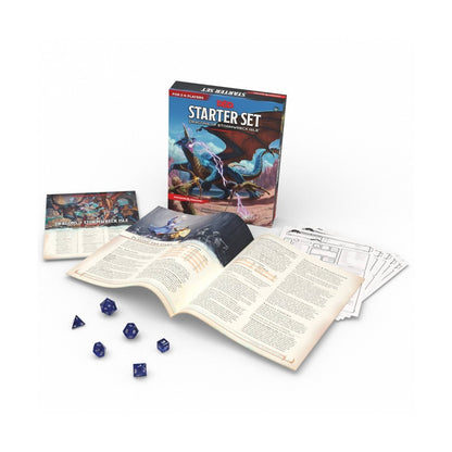 D&D Starter Set: Dragons of Stormwreck Isle joc de societate în limba engleză