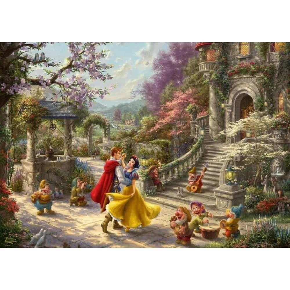 Schmidt Puzzle 59625 - Disney Snow White Dancing in the Sunlight - Jocozaur.ro - Omul potrivit la jocul potrivit