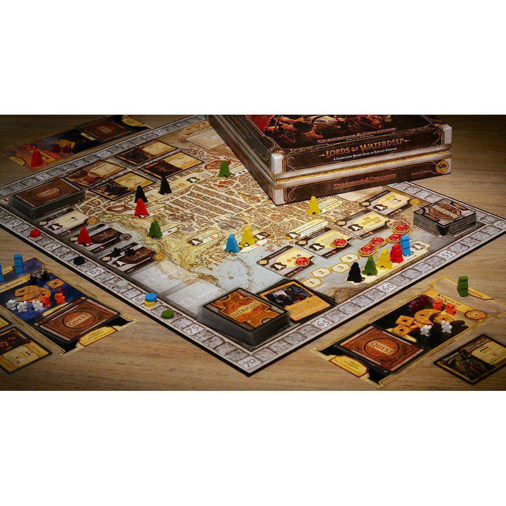 Lords of Waterdeep-Wizards of the Coast-10-Játszma.ro - A maradandó élmények boltja