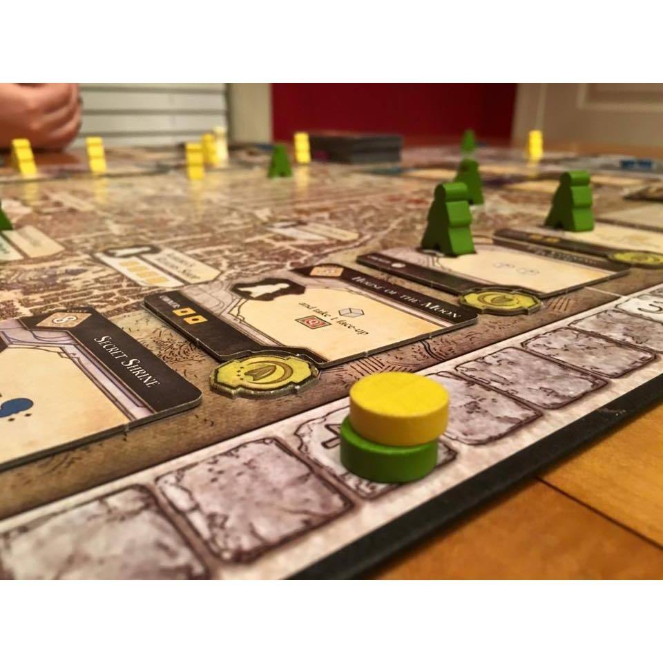 Lords of Waterdeep-Wizards of the Coast-4-Játszma.ro - A maradandó élmények boltja