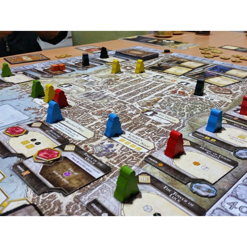 Lords of Waterdeep-Wizards of the Coast-9-Játszma.ro - A maradandó élmények boltja