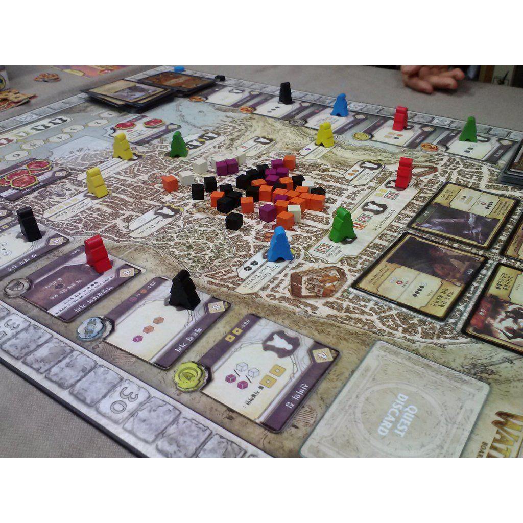 Lords of Waterdeep-Wizards of the Coast-7-Játszma.ro - A maradandó élmények boltja