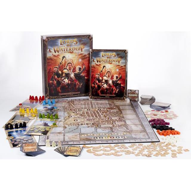 Lords of Waterdeep-Wizards of the Coast-5-Játszma.ro - A maradandó élmények boltja