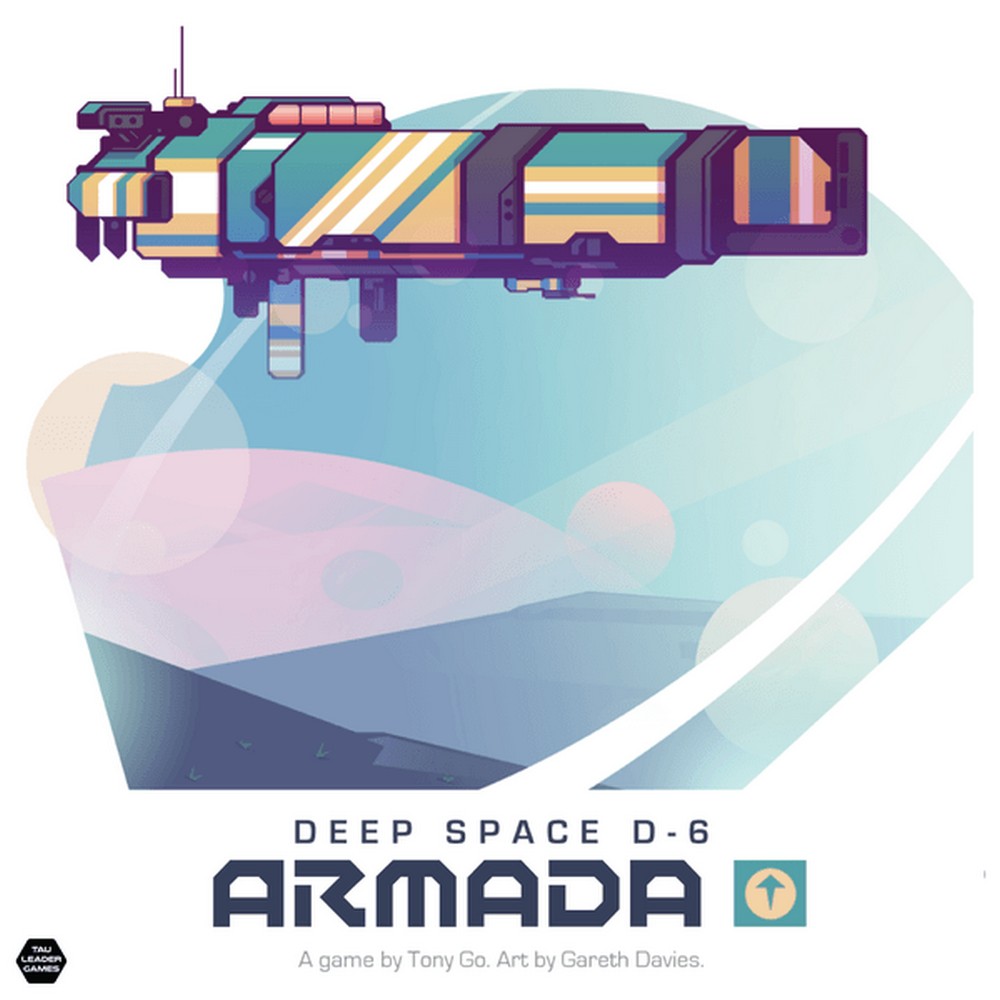 Deep Space D-6: Armada joc de societate în limba engleză