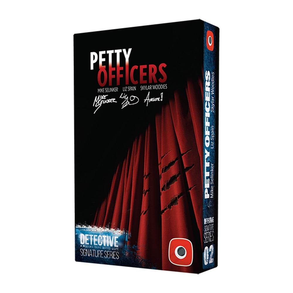 Detective: Signature Series – Petty Officers - Extenise