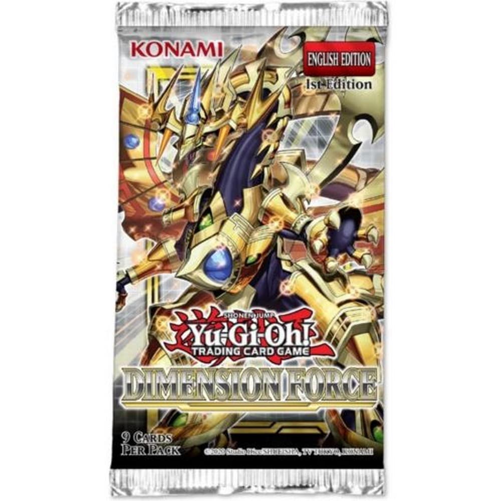 Yu-Gi-Oh! Dimension Force Booster joc de societate în limba engleză