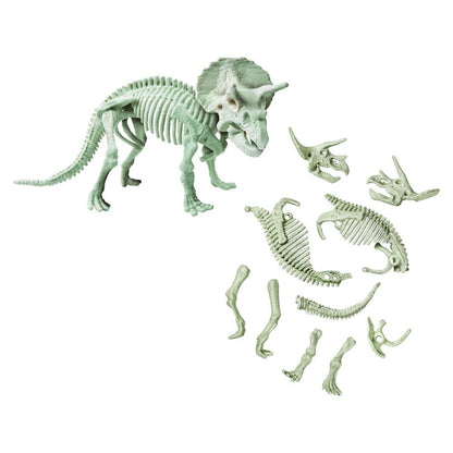 Set de experimente - Descoperă Dinozaurul Triceratops
