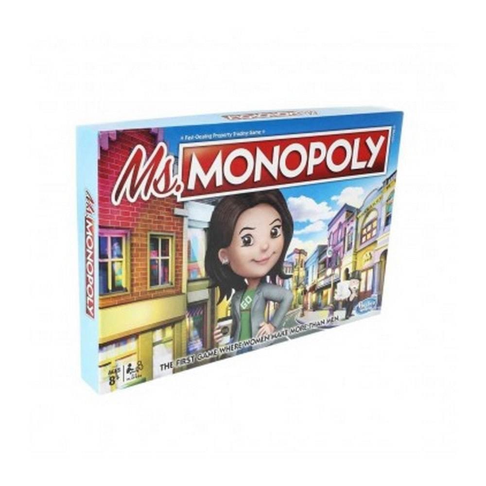Doamna Monopoly - Jocozaur.ro - Omul potrivit la jocul potrivit