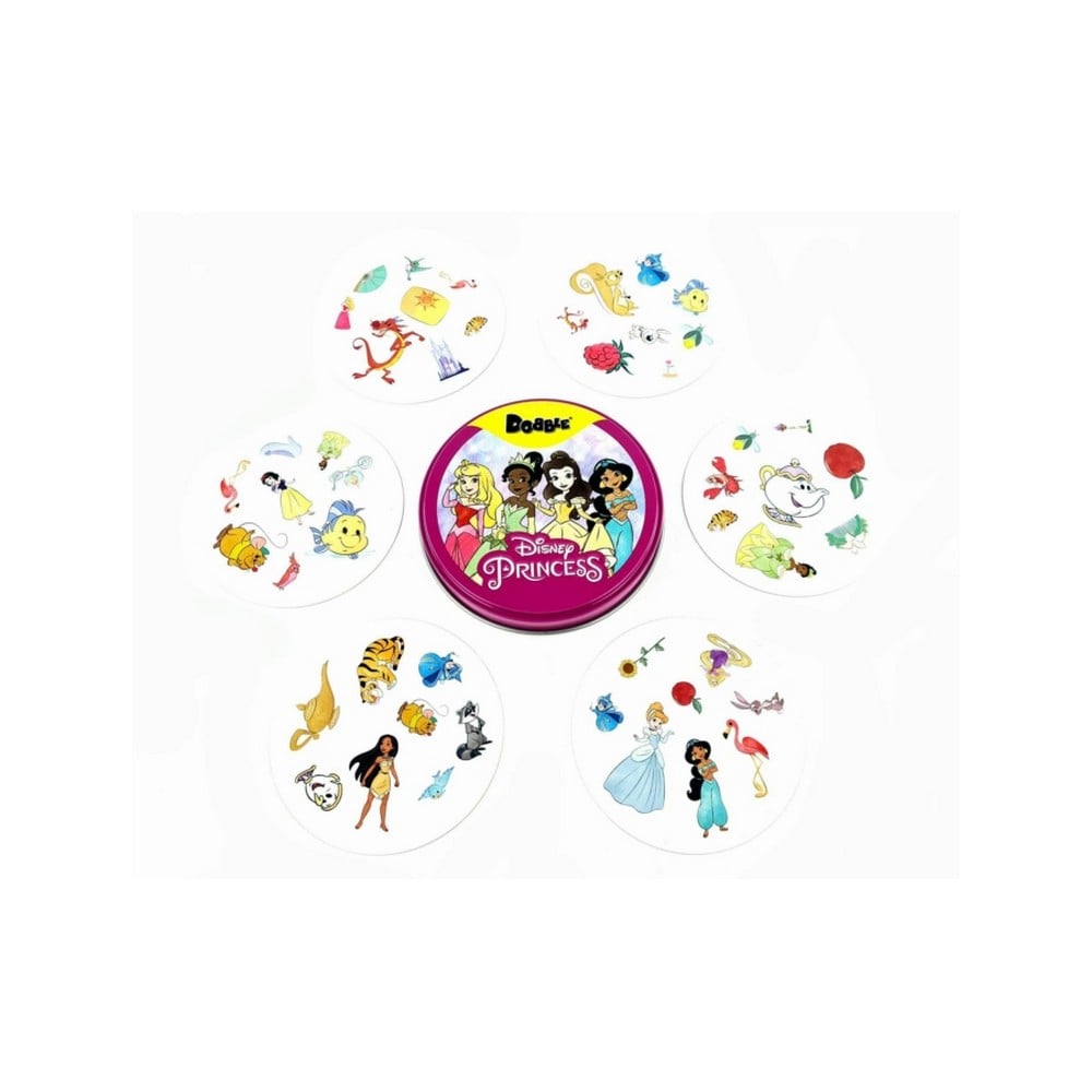 Dobble Disney Princess joc de societate în limba maghiară