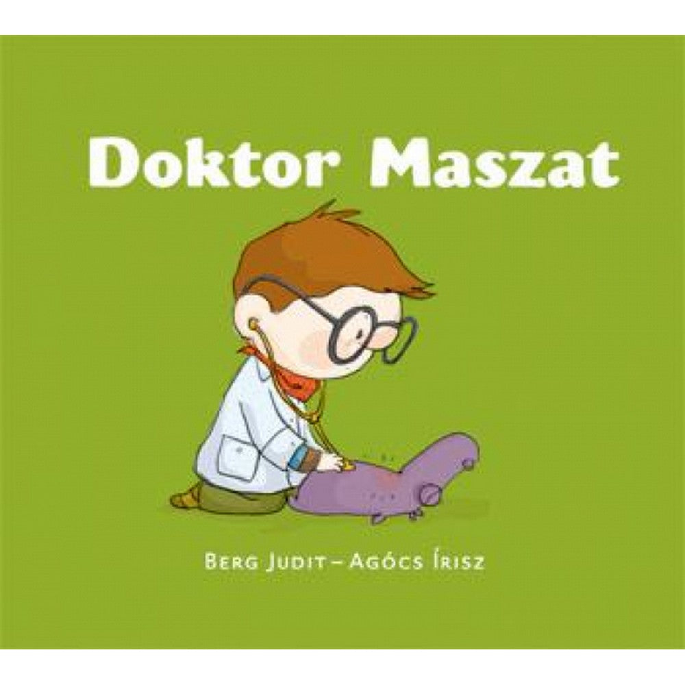 Doktor Maszat,magyar nyelvű könyv carte în limba maghiară